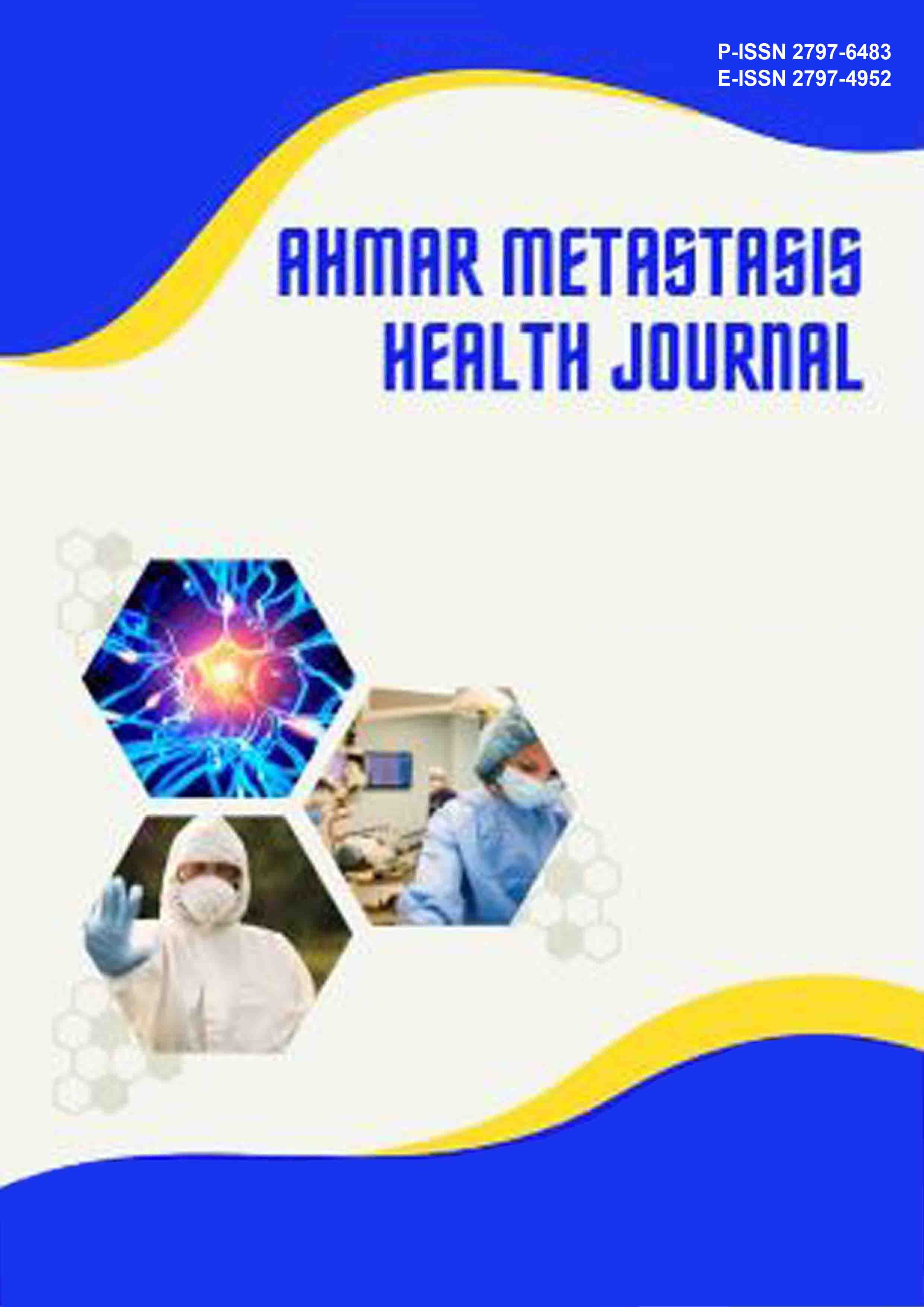 					View Vol. 2 No. 3 (2022): Ahmar Metastasis Health Journal
				