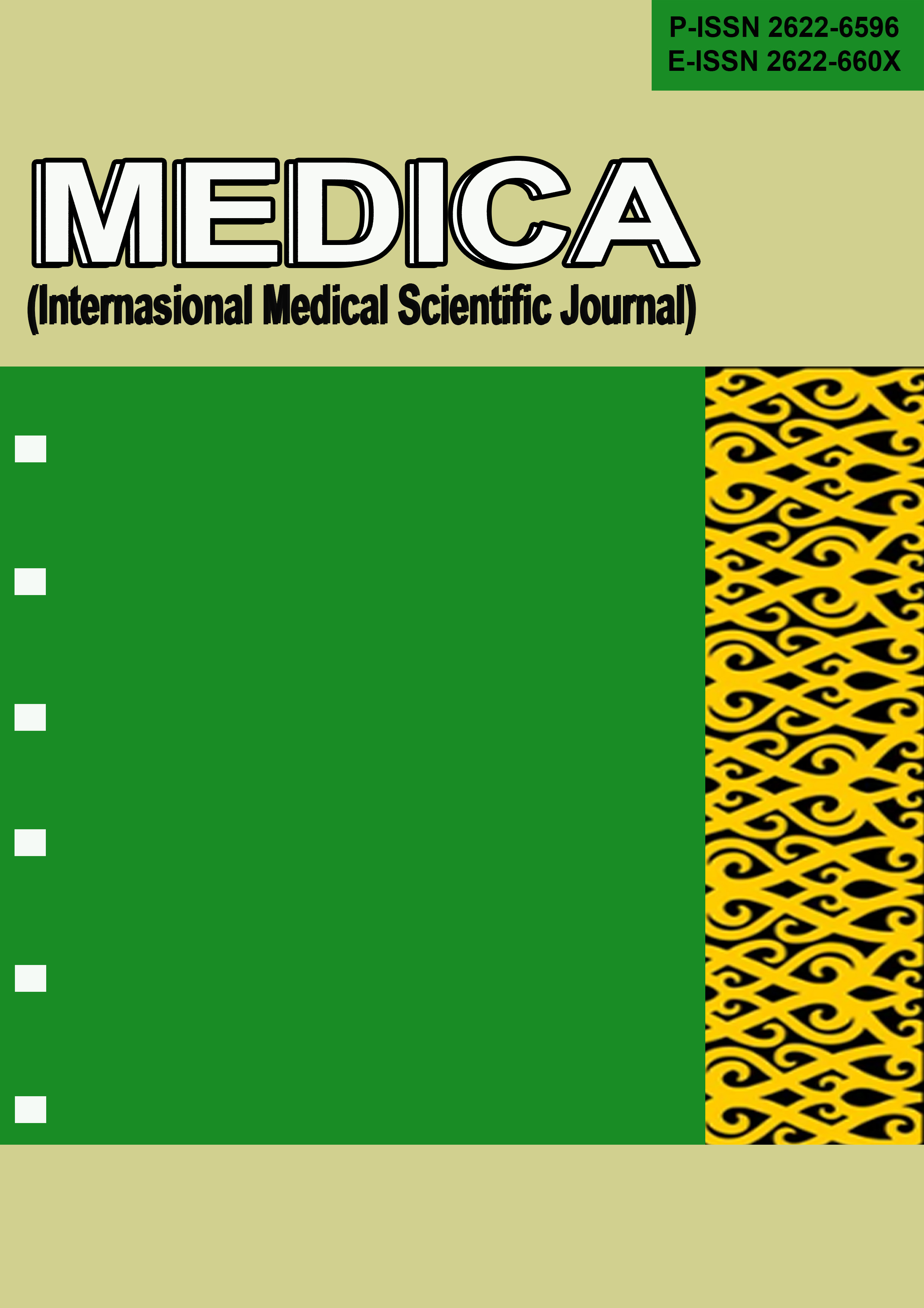 					View Vol. 8 No. 2 (2026): MEDICA (International Medical Scientific Journal)
				
